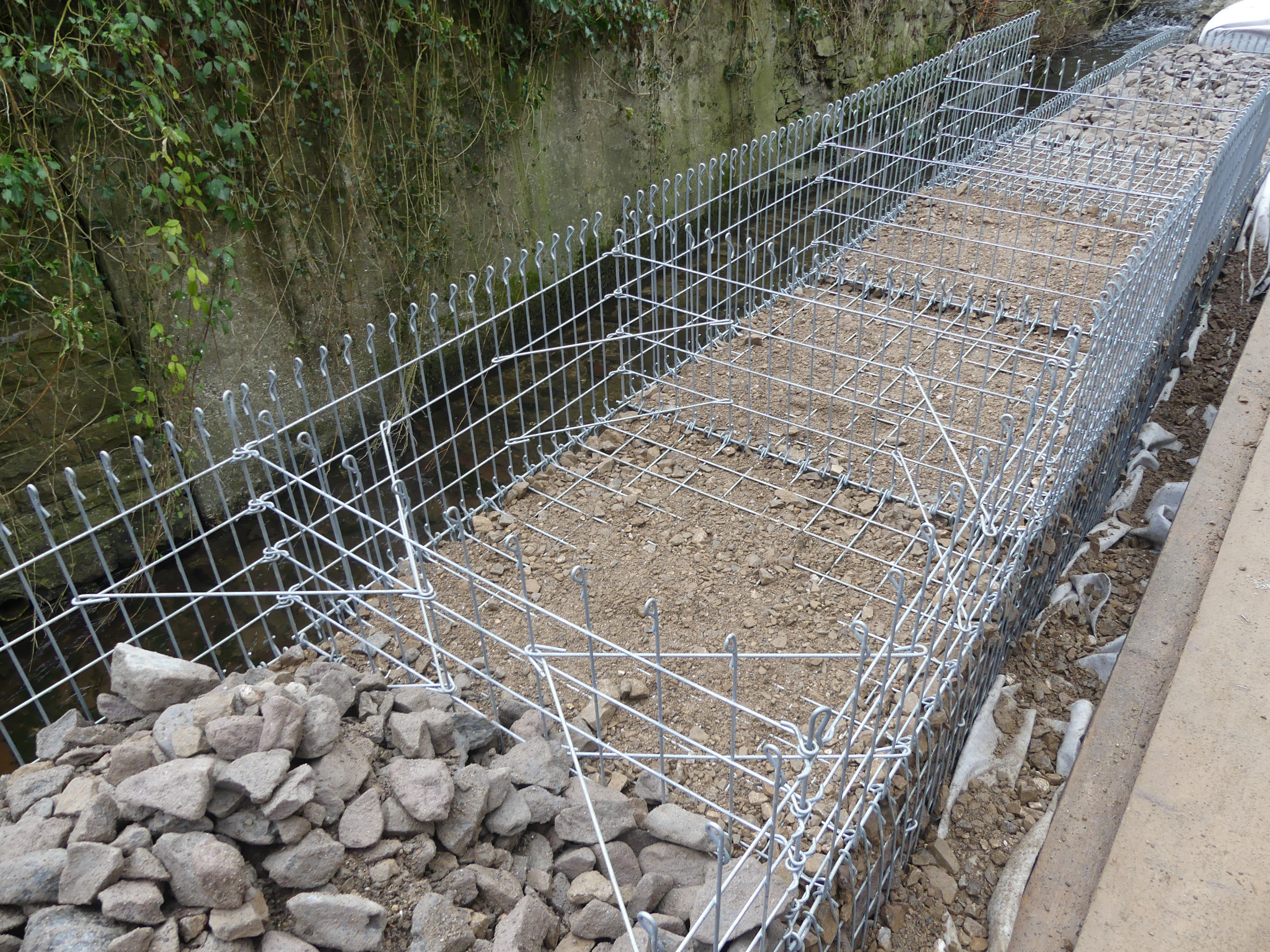 Betonfundament